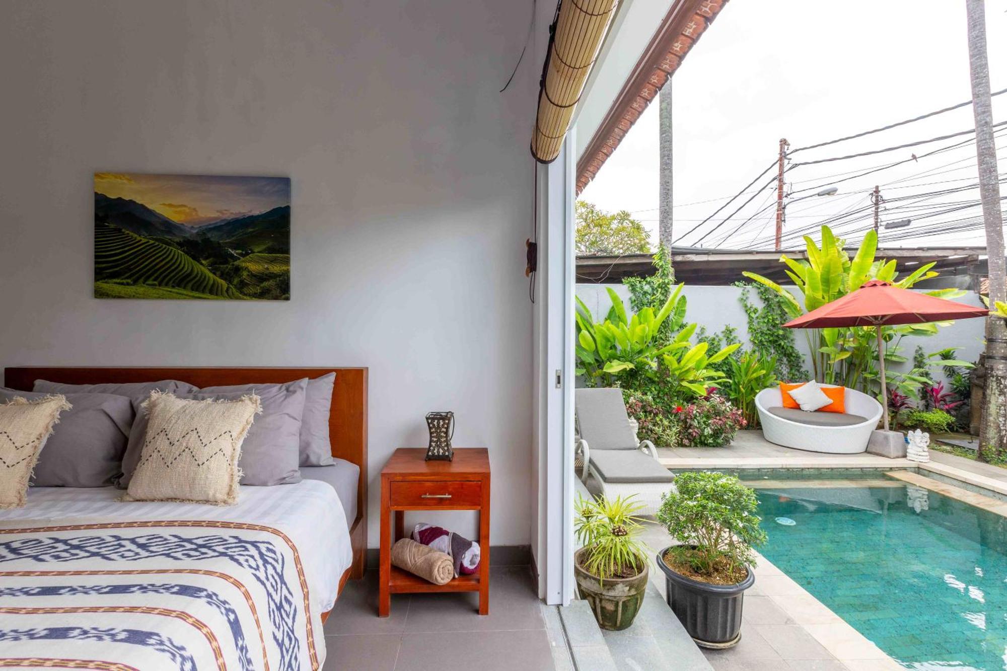 Villa Rosa - Spacious Oasis With Private Pool, Close To & Dining Sanur (Bali)