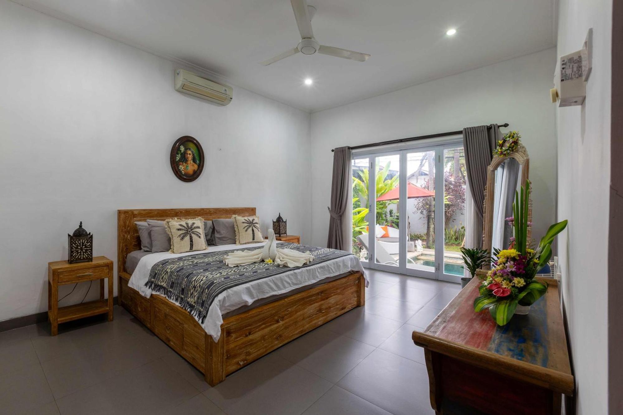 Rosa - Spacious Oasis With Private Pool, Close To & Dining Sanur (Bali)