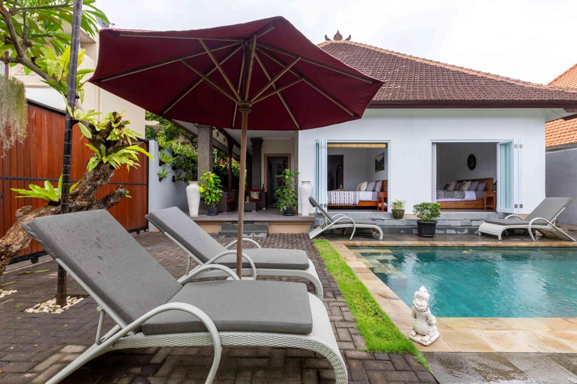 Rosa - Spacious Oasis With Private Pool, Close To & Dining Villa Sanur (Bali)