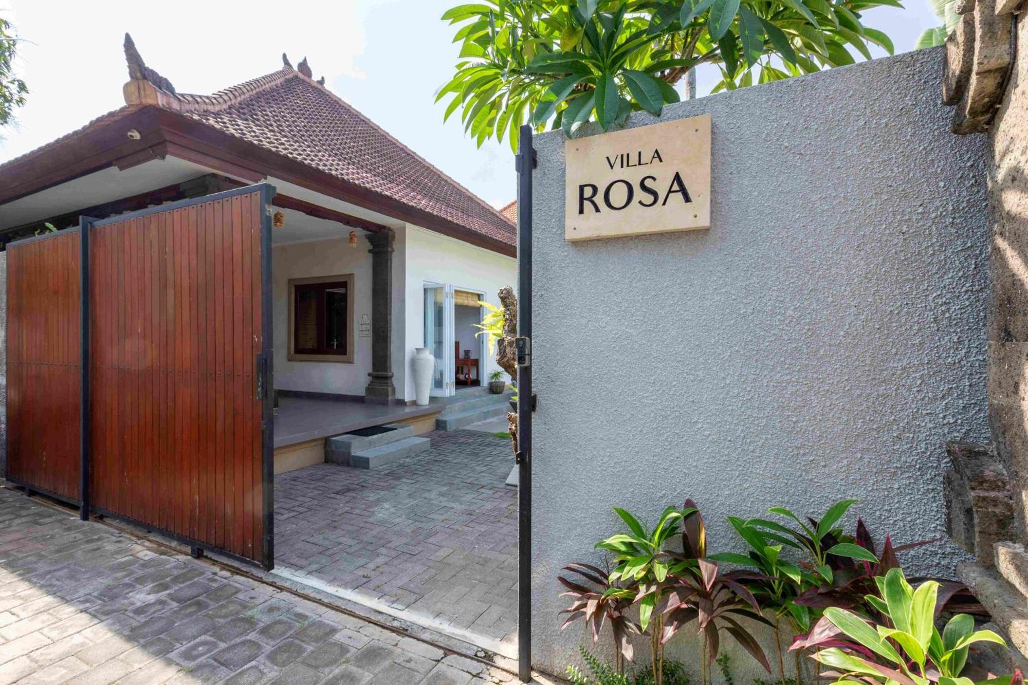 Rosa - Spacious Oasis With Private Pool, Close To & Dining Sanur (Bali)